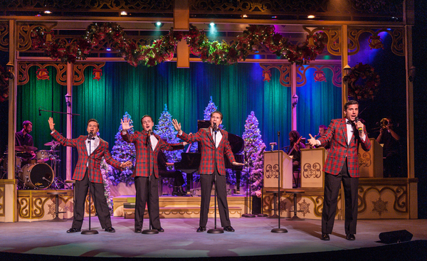 Photo Flash: First Look at LET IT SNOW at Rivertown Theaters Image