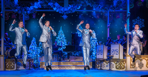 Photo Flash: First Look at LET IT SNOW at Rivertown Theaters 