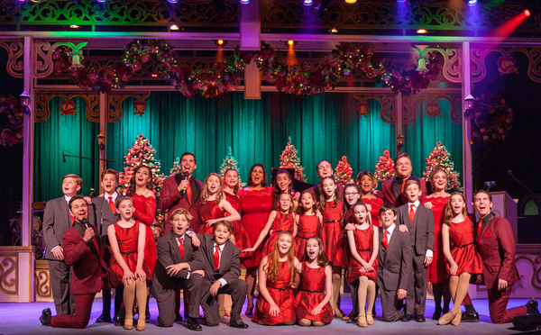 Photo Flash: First Look at LET IT SNOW at Rivertown Theaters Image