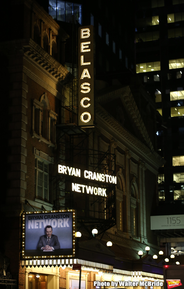 Photo Coverage: The Cast of NETWORK Takes Opening Night Bows Image