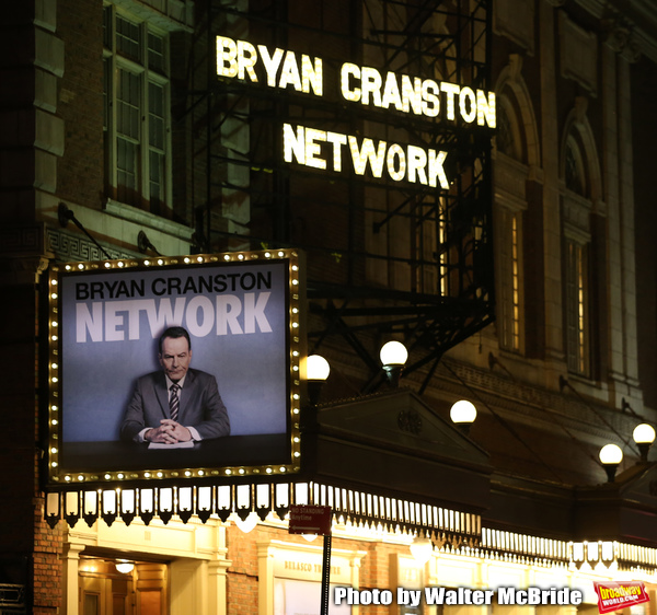 Photo Coverage: The Cast of NETWORK Takes Opening Night Bows Image