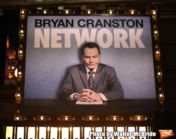 Photo Coverage: The Cast of NETWORK Takes Opening Night Bows Image