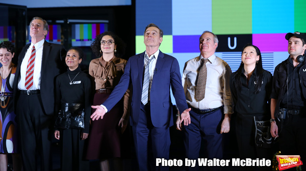Photo Coverage: The Cast of NETWORK Takes Opening Night Bows Image