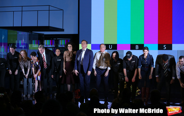 Photo Coverage: The Cast of NETWORK Takes Opening Night Bows Image
