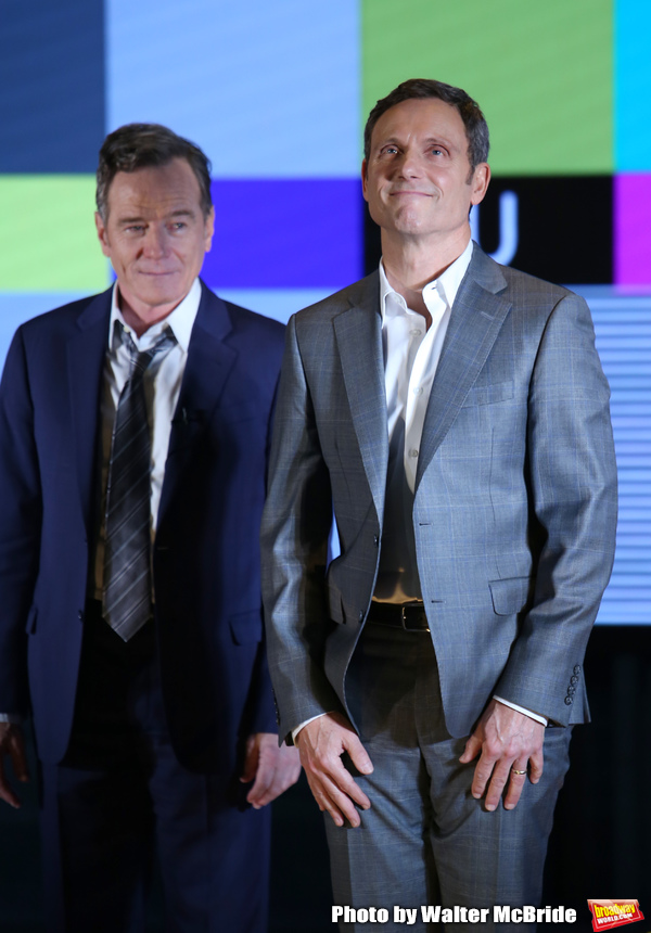 Photo Coverage: The Cast of NETWORK Takes Opening Night Bows Image