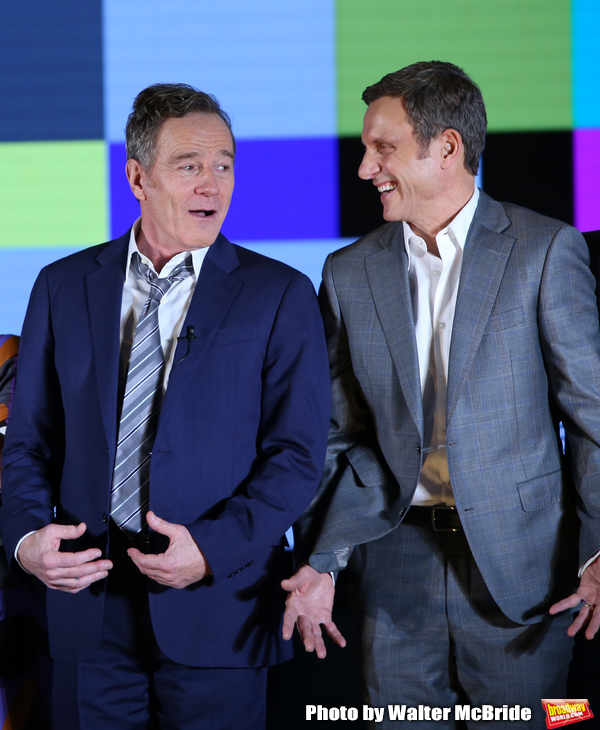 Photo Coverage: The Cast of NETWORK Takes Opening Night Bows Image
