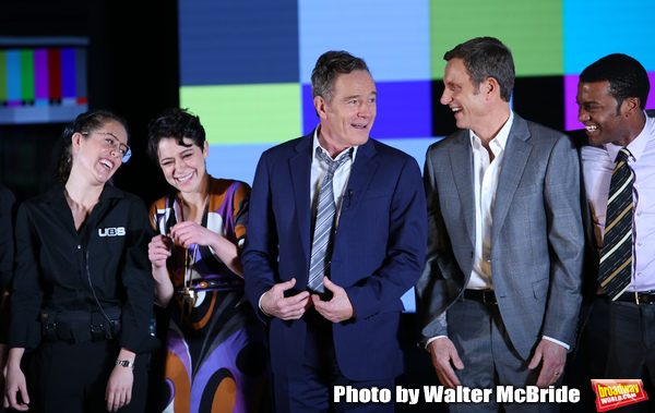 Photo Coverage: The Cast of NETWORK Takes Opening Night Bows Image