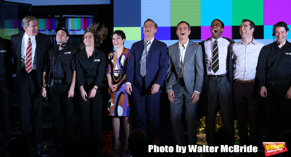 Photo Coverage: The Cast of NETWORK Takes Opening Night Bows Image