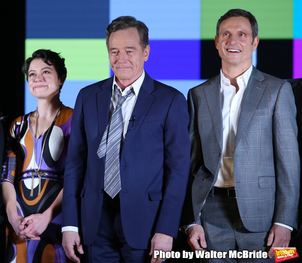 Photo Coverage: The Cast of NETWORK Takes Opening Night Bows Image