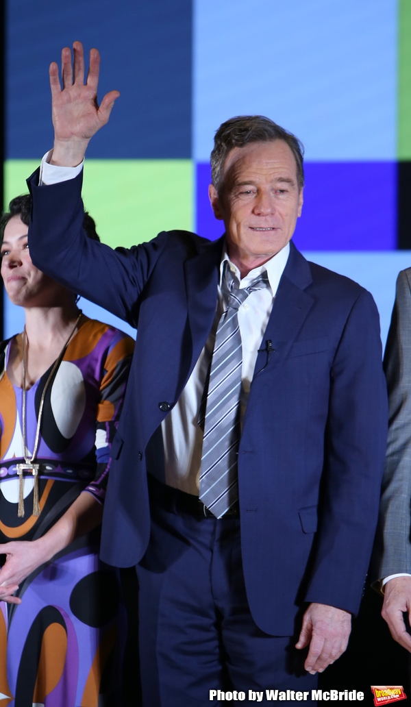 Photo Coverage: The Cast of NETWORK Takes Opening Night Bows Image