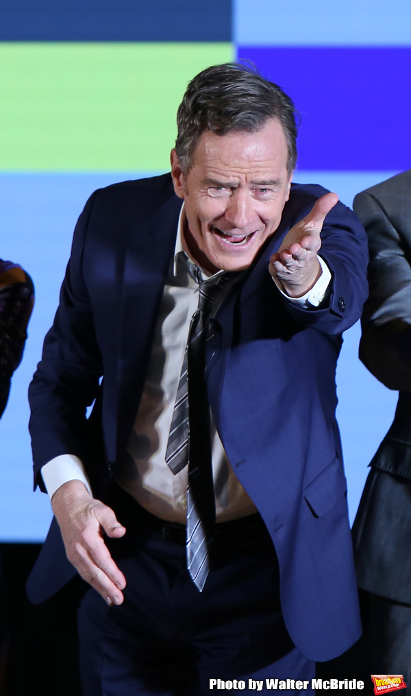 Photo Coverage: The Cast of NETWORK Takes Opening Night Bows Image