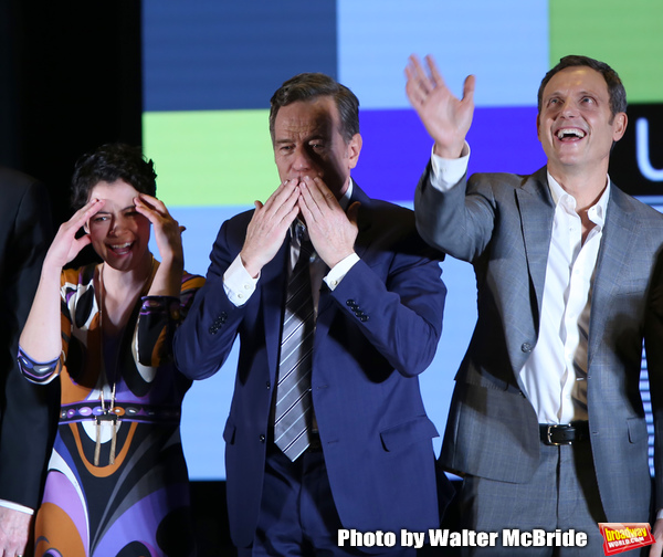 Photo Coverage: The Cast of NETWORK Takes Opening Night Bows Image