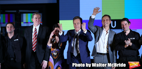 Photo Coverage: The Cast of NETWORK Takes Opening Night Bows Image