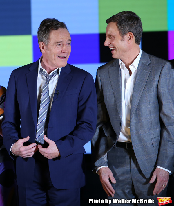 Photo Coverage: The Cast of NETWORK Takes Opening Night Bows Image