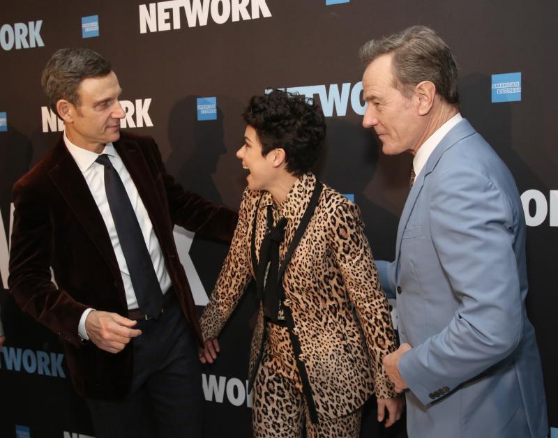 BWW Flashback: NETWORK Plays Final Broadway Performance Today! Image