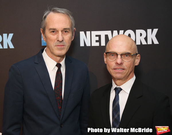 Photo Coverage: Bryan Cranston, Tony Goldwyn, Tatiana Maslany & More Celebrate Opening Night of NETWORK! Image