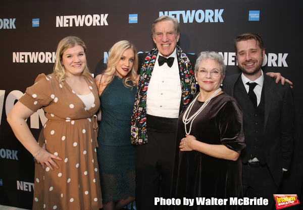 Photo Coverage: Bryan Cranston, Tony Goldwyn, Tatiana Maslany & More Celebrate Opening Night of NETWORK! Image