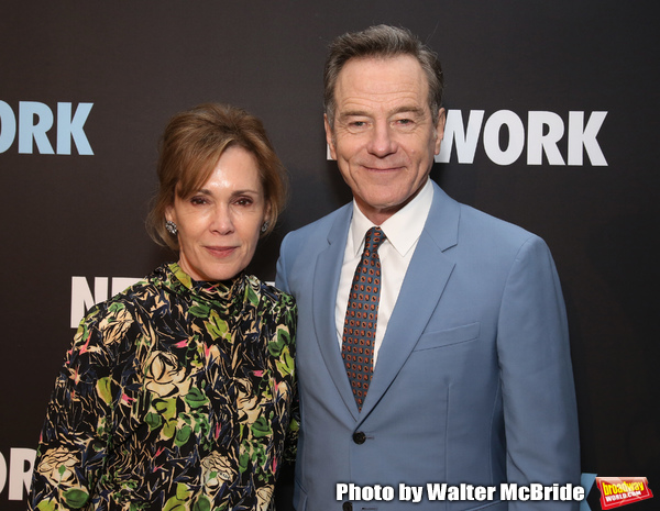 Photo Coverage: Bryan Cranston, Tony Goldwyn, Tatiana Maslany & More Celebrate Opening Night of NETWORK! Image