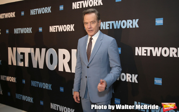 Photo Coverage: Bryan Cranston, Tony Goldwyn, Tatiana Maslany & More Celebrate Opening Night of NETWORK! Image