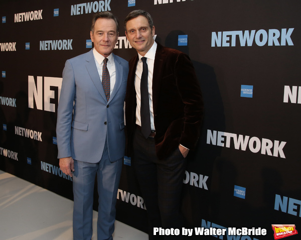 Photo Coverage: Bryan Cranston, Tony Goldwyn, Tatiana Maslany & More Celebrate Opening Night of NETWORK! Image