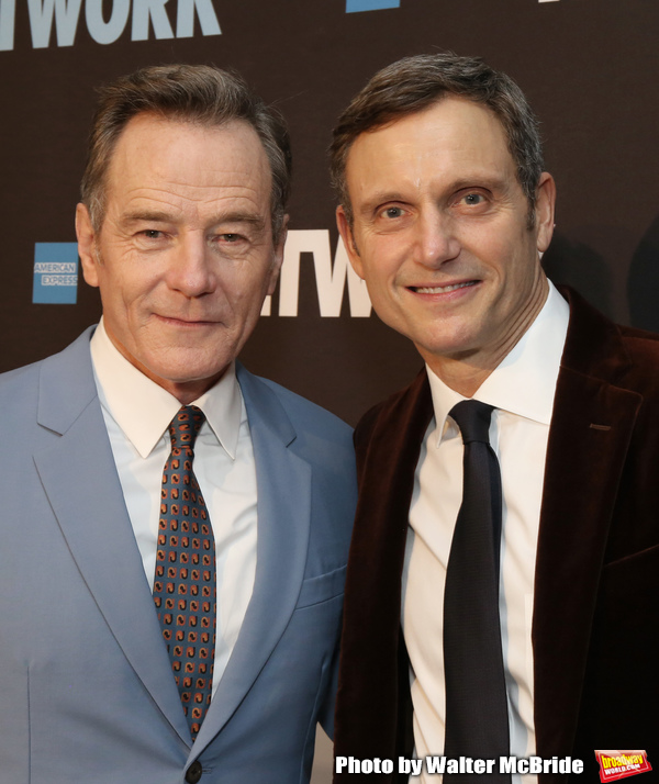 Photo Coverage: Bryan Cranston, Tony Goldwyn, Tatiana Maslany & More Celebrate Opening Night of NETWORK! Image