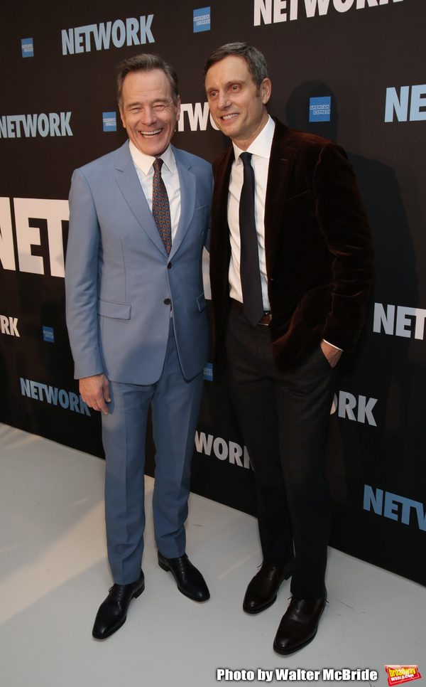 Photo Coverage: Bryan Cranston, Tony Goldwyn, Tatiana Maslany & More Celebrate Opening Night of NETWORK! Image