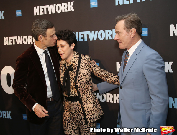 Photo Coverage: Bryan Cranston, Tony Goldwyn, Tatiana Maslany & More Celebrate Opening Night of NETWORK! Image