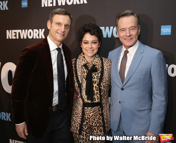 Photo Coverage: Bryan Cranston, Tony Goldwyn, Tatiana Maslany & More Celebrate Opening Night of NETWORK! Image