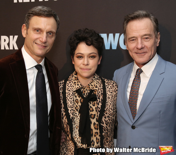 Photo Coverage: Bryan Cranston, Tony Goldwyn, Tatiana Maslany & More Celebrate Opening Night of NETWORK! Image