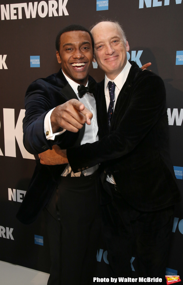 Photo Coverage: Bryan Cranston, Tony Goldwyn, Tatiana Maslany & More Celebrate Opening Night of NETWORK! Image