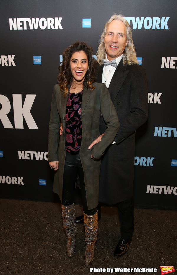 Photo Coverage: On the Red Carpet at Opening Night of NETWORK Image