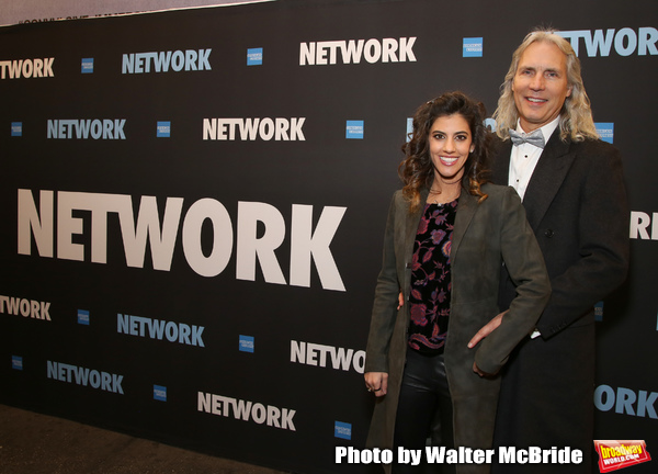Photo Coverage: On the Red Carpet at Opening Night of NETWORK Image