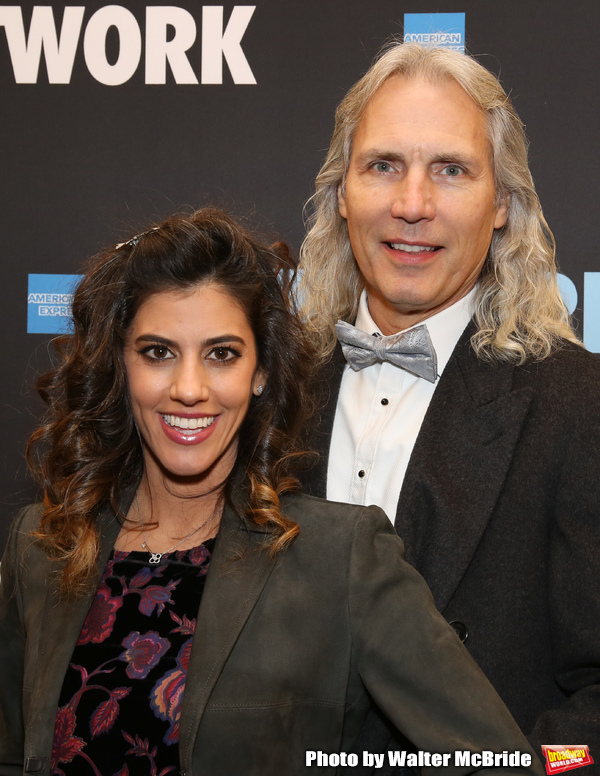 Photo Coverage: On the Red Carpet at Opening Night of NETWORK Image