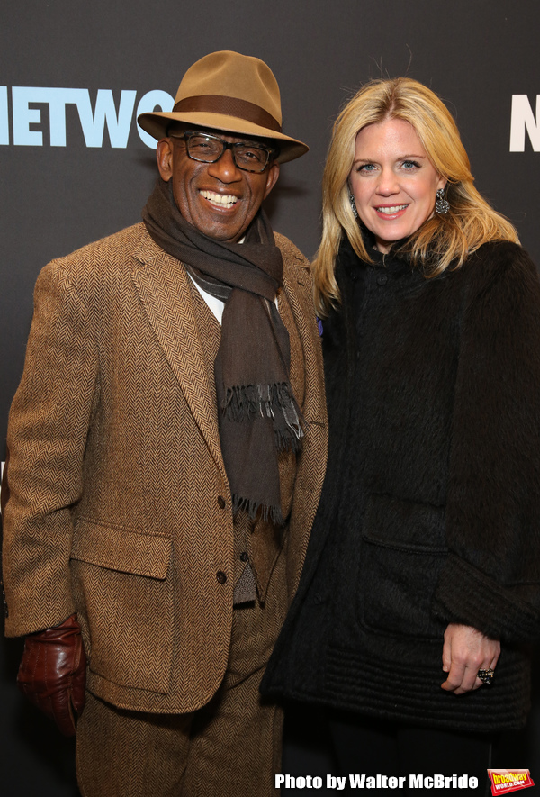 Photo Coverage: On the Red Carpet at Opening Night of NETWORK Image