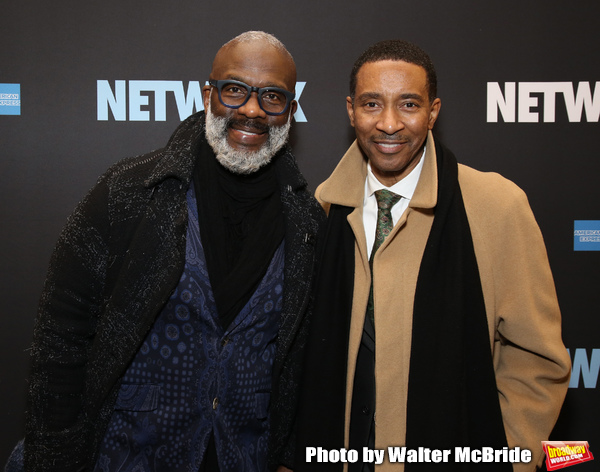 Photo Coverage: On the Red Carpet at Opening Night of NETWORK Image