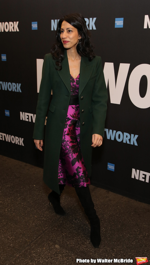 Photo Coverage: On the Red Carpet at Opening Night of NETWORK Image
