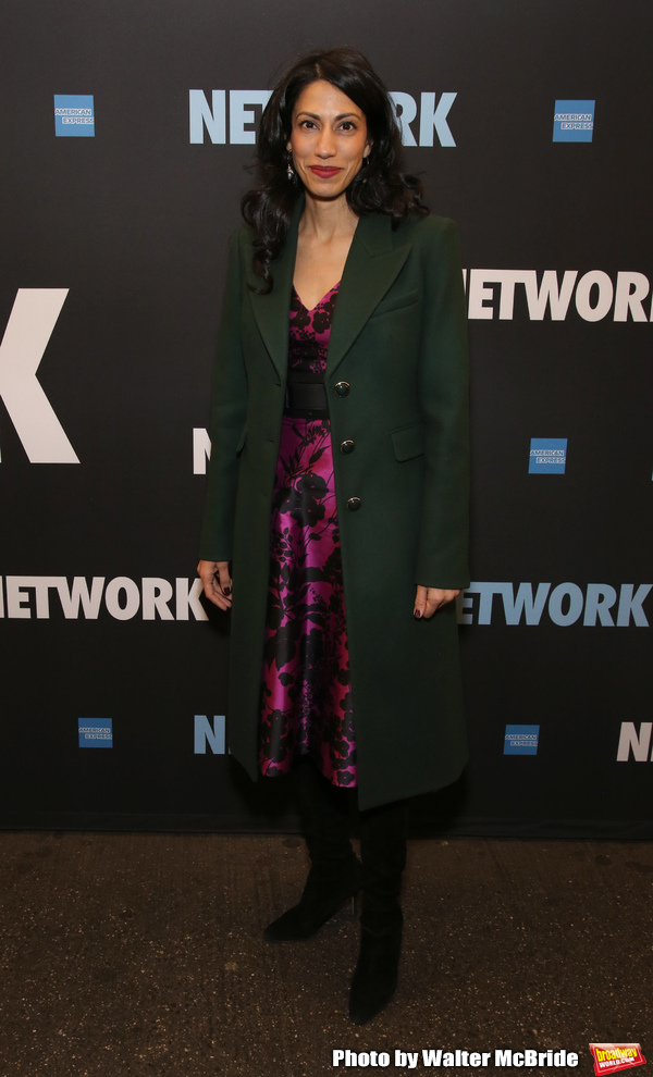 Photo Coverage: On the Red Carpet at Opening Night of NETWORK Image