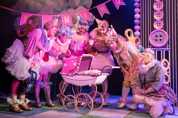 Photo Flash: First Look at SLEEPING BEAUTY at Theatre Royal Stratford East Image