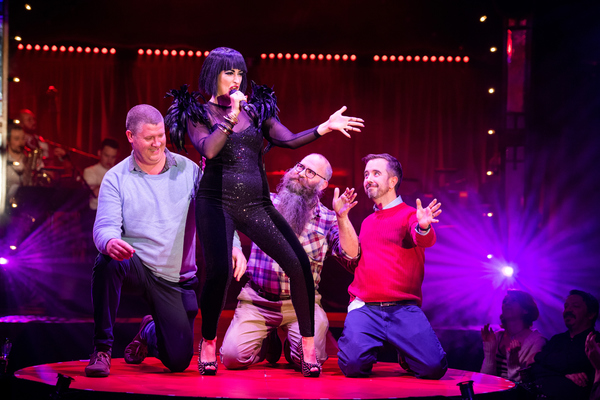 Photo Flash: First Look at LA CLIQUE NOEL – PART DEUX Image