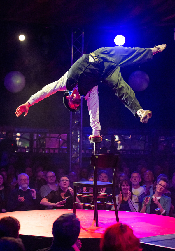 Photo Flash: First Look at LA CLIQUE NOEL – PART DEUX Image