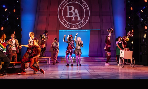 Photo Flash: Like, Totally Check Out a First Look at Dove Cameron and More in CLUELESS, THE MUSICAL! Image