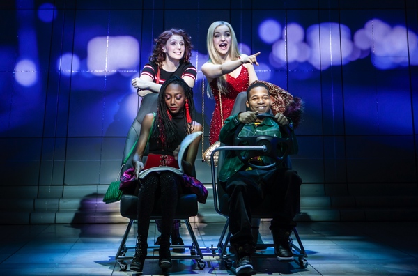Photo Flash: Like, Totally Check Out a First Look at Dove Cameron and More in CLUELESS, THE MUSICAL! Image