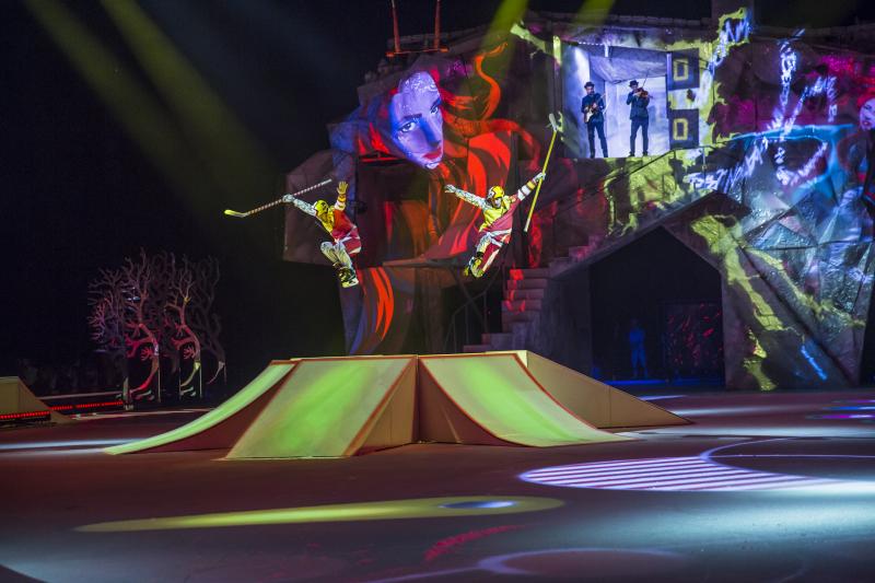 Review: CIRQUE DU SOLEIL'S CRYSTAL at Capital One Arena Image