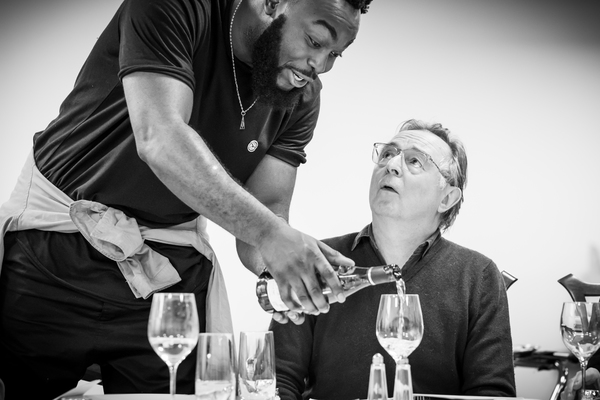 Photo Flash: Jamie Lloyd Company In Rehearsal for PINTER AT THE PINTER Image