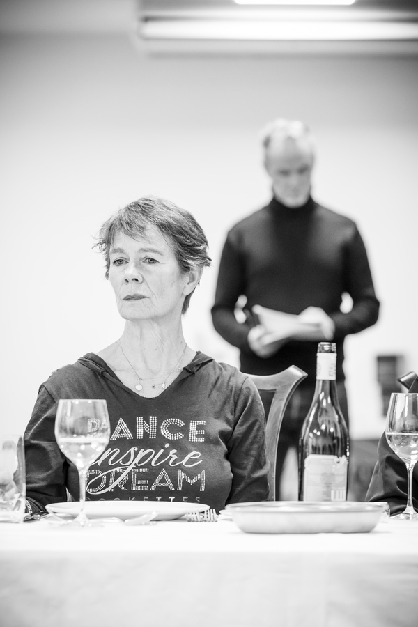 Photo Flash: Jamie Lloyd Company In Rehearsal for PINTER AT THE PINTER Image