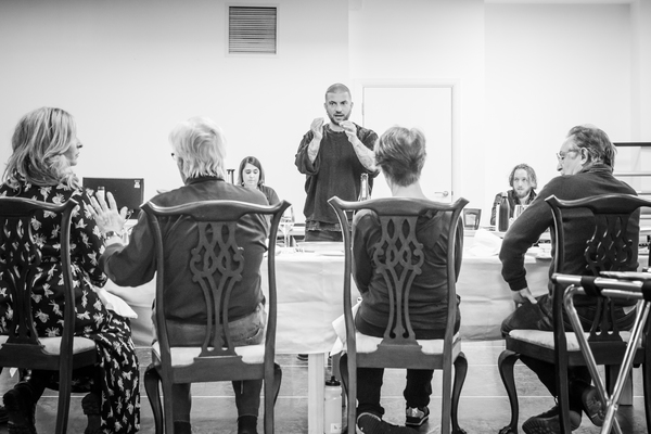 Photo Flash: Jamie Lloyd Company In Rehearsal for PINTER AT THE PINTER Image