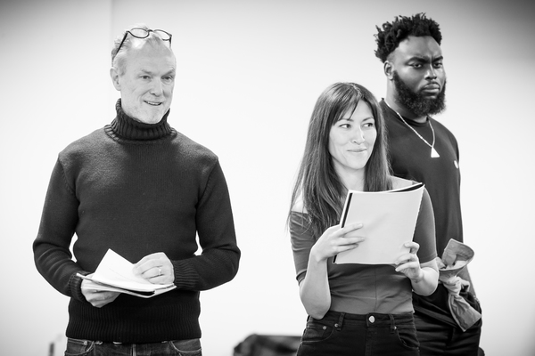 Photo Flash: Jamie Lloyd Company In Rehearsal for PINTER AT THE PINTER Image