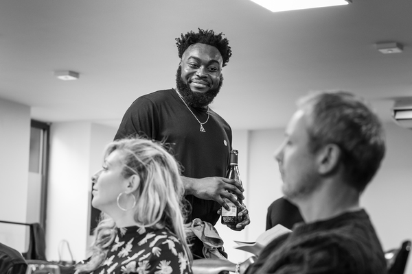 Photo Flash: Jamie Lloyd Company In Rehearsal for PINTER AT THE PINTER Image