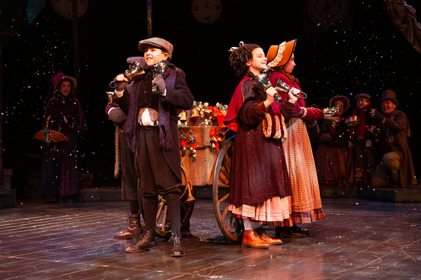 Photo Flash: North Shore Music Theatre Presents A CHRISTMAS CAROL Image