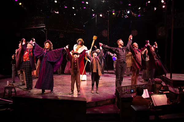 Photo Flash: North Shore Music Theatre Presents A CHRISTMAS CAROL Image